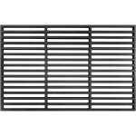 Grille de cuisson - yuenfong - 54 x 34 cm - fonte �maill�e - professionnelle - durable