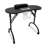 Yuenfong table de manucure pliable avec aspiration table à ongles portable avec roulettes table de manucure ... Yuenfong table de manucure pliable avec aspiration table à ongles portable avec roulettes table de manucure ...