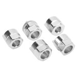 Yui douille décrou de jambe de suspension lot de 5 douilles pour écrou de suspension avant pour mercedes ... Yui douille décrou de jambe de suspension lot de 5 douilles pour écrou de suspension avant pour mercedes ...