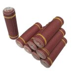 Yum papier abrasif de polissage en toile meri rouleau de tissu meri grain 60 100x1000mm quincaillerie ...