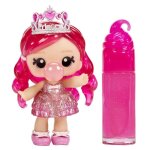 Yummiland - 1 poupe 10 cm et un gloss paillet  crer - bianca - got chewing gum - ds 4ans