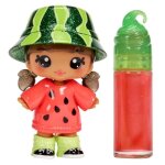 Yummiland - 1 poupe 10 cm et un gloss paillet  crer - maya - got pastque - ds 4ans