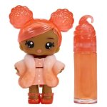 Yummiland - 1 poup�e 10 cm et un gloss paillet� � cr�er - piper - go�t p�che - d�s 4ans
