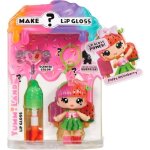 Yummiland lip gloss doll - color change combo - poppy melonberry