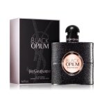Eau de parfum - yves saint laurent - opium black - 50 ml - femme - oriental ambr gourmand