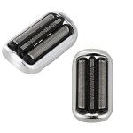 T�tes de rasage - braun - s�rie 73s - pack de 2 - argent� - lavable