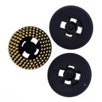 Z18 brosse jaune (x3) - achat apr�s 2007 cireuse 35600708 hoover electrolux