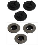 Z5 set de brosse � polir 3 pieces pour cireuse hoover - bvmpieces