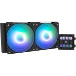 Zalman alpha2 se a24 - zm - alpha2sea24bk - watercooling aio - ventilateurs 2x 120 mm argb - noir