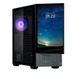 Boitier pc - zalman - z10 ds - sans alimentation - moyen tour - format atx - noir