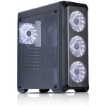 Zalman boitier pc i3 - moyen tour - noir - verre tremp� - format atx (i3bk)