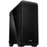 Boitier pc zalman s2tg - moyen tour - format atx - sans alimentation - ventilateurs inclus