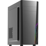 Zalman t8 noir - boitier sans alimentation - moyen tour - format atx
