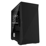 Zalman z1 iceberg (noir) - boitier sans alimentation - mini tour - format m - atx Zalman z1 iceberg (noir) - boitier sans alimentation - mini tour - format m - atx