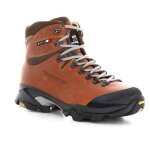 Zamberlan1996 vioz lux gtx rr chaussures de randonne en cuir pour homme marron (brique cir - e. )