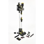 Zanussi rvcz25 - aspirateur balai sans fil multifonctions 4 en 1 - sans sac - puissant 350w - silencieux ...