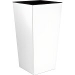 Pot de fleur - zanvic - urbi - plastique - 265x265x50 cm - blanc