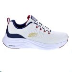 Skechers vapor foam homme ? baskets basses blanches � lacets dessus synth�tique talon plat