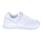 Zapatillas bajas new balance 574 - femme - blanc - lacets