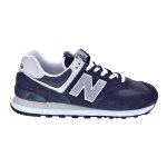 Zapatillas bajas new balance 574 - homme - gris - lacets