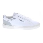 Zapatillas bajas pepe jeans kenton court - femme - blanc - lacets Zapatillas bajas pepe jeans kenton court - femme - blanc - lacets