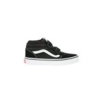 Zapatillas enfant vans yt ward mid noir - lacets - synthtique - plat