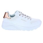 Baskets - skechers - uno lite - fille - lacets - blanc