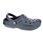 Zapatos crocs hombre zuecos classic lined - noir - homme - adulte