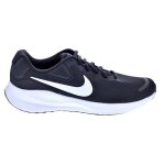 Chaussures homme - nike - revolution 7 - noir - blanc - lacets