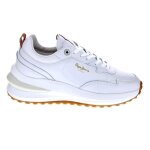 Chaussures - pepe jeans - winslow action - beige - lacets - plat