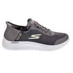 Zapatos skechers hombre - skechers - go walk - verde - gris - a �lastique
