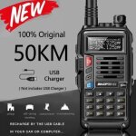 Zas - 81f6f4 2021 nouveau uv - s9 plus puissant talkie - walkie radio �metteur - r�cepteur 10w 50 km ...