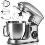 Robot ptissier zeegma planeet chef - 65 l - 2200w - accessoires revtus de tflon - rgulation de vitesse ...