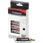Cartouche co2 - zefal - 16g - argent - gonflage rapide - accessoire vélo - mixte Cartouche co2 - zefal - 16g - argent - gonflage rapide - accessoire vélo - mixte