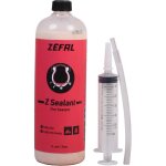 Zefal - z sealant pr�ventif anti - crevaison rose - 1 l + seringue - vtt adulte mixte
