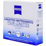 Zeiss lingettes nettoyantes pour lunettes 30 lingettes