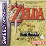 Zelda a link to the past four sword jeu gbadssp