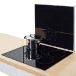 Fascia de cuisson - zeller - herdabdeckplatte - verre - 56x50 cm - non compatible lave - vaisselle