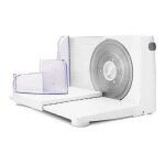 Trancheuse electrique - zelmer - zfs0916 - 1500 w - blanc - epaisseur 15 cm