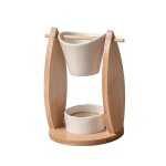 Brle parfum voile - brleur fondant parfum ? diffuseur huile essentielle ? brleur en cramique et ...