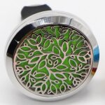 Zenarme diffuseur pour voiture vertige cliparme - diffuseur parfum et huile essentielle - acier inox ...