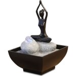 Fontaine dintrieur yoga mditation 2 ? dco dintrieur en mouvement ? ambiance zen relaxante - petit ...