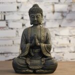 Grande statue bouddha mditation ? dcoration zen et feng shui ? spirituelle et relaxante ? dimension ...