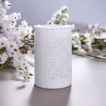 Zenarme brleur cire parfume calorya n4 - brleur lectrique fondant parfum - lampe  parfum - coupelle ...