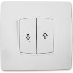 Zenitech interrupteur commande volet roulant vis + griffes diwone