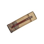 Zenith retro design stylo plume rouge bordeaux limited edition id�e cadeau