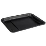 Plaque de cuisson universelle - zenker - 3481 - dimensions ajustables 375 - 52 cm - acier - anti - adh�sif ...