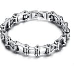 Zense - gourmette chaîne de moto pour homme en acier inoxydable zb0344 Zense - gourmette chaîne de moto pour homme en acier inoxydable zb0344