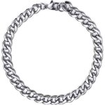 Zense - gourmette homme en acier argenté zb0327 Zense - gourmette homme en acier argenté zb0327