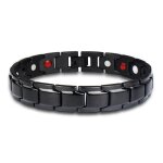 Zense - gourmette pour homme acier titane noir zb0323 Zense - gourmette pour homme acier titane noir zb0323